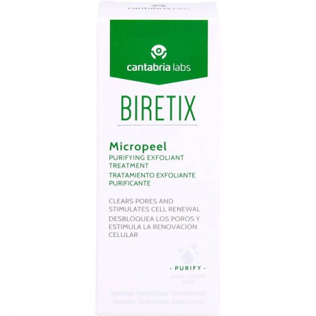 Biretix Micropeeling Gel  Гель для микропилинга