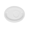 Seltmann Weiden Seltmann Weiden Top Life Weiss Espressountertasse 15,5 cm Seltmann Weiden Top Life Белое блюдце для эспрессо 15,5 см