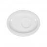 Seltmann Weiden Seltmann Weiden Top Life Weiss Espressountertasse 15,5 cm Seltmann Weiden Top Life Белое блюдце для эспрессо 15,5 см