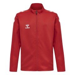 hummel hmlCORE XK POLY ZIP SWEAT KIDS Trainingsjacken fur Kinder hmlCORE XK POLY ZIP SWEAT KIDS Детские спортивные куртки
