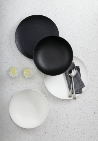 Maxwell & Williams Maxwell & Williams Dinner-Set 8-tlg. CAVIAR COLLECTION schwarz Обеденный сервиз Maxwell & Williams, 8 предметов. КОЛЛЕКЦИЯ ИКРЫ