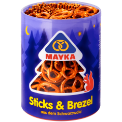 Mayka Sticks &amp; Brezel Ассорти из кренделей и соломки с солью 250г