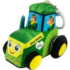 Lamaze John Deere Clip  Go Traktor Трактор John Deere Clip Go