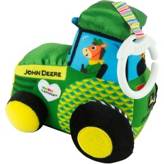 Lamaze John Deere Clip  Go Traktor Трактор John Deere Clip Go