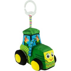 Lamaze John Deere Clip  Go Traktor Трактор John Deere Clip Go