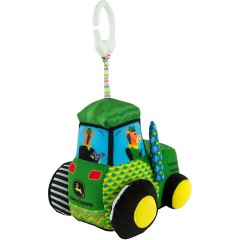 Lamaze John Deere Clip  Go Traktor Трактор John Deere Clip Go