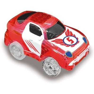 FANTASTIC TRACKS Looping Autorennbahn Starter Set 134 Teile Autorennbahnsets Стартовый набор для гоночной трассы с петлей Набор из 134 деталей для гоночной трассы