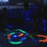 FANTASTIC TRACKS Looping Autorennbahn Starter Set 134 Teile Autorennbahnsets Стартовый набор для гоночной трассы с петлей Набор из 134 деталей для гоночной трассы