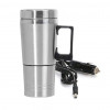 GelldG GelldG Wasserkocher Auto Wasserkocher 12V, 500ml Auto Wasserkocher Edelstahl  Чайник GelldG, автомобильный чайник, 12 В, 500 мл, нержавеющая сталь