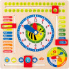 Small Foot Lerntafel Datum Дата таблицы обучения