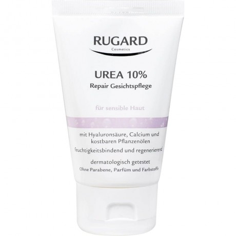 Dr. Scheffler RUGARD Urea 10% Repair Gesichtspflege Creme  RUGARD Urea 10% Восстанавливающий крем для лица