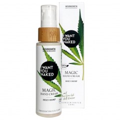 I WANT YOU NAKED Hand Cream Holy Hemp  Крем для рук Holy Hemp