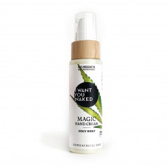 I WANT YOU NAKED Hand Cream Holy Hemp  Крем для рук Holy Hemp