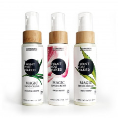 I WANT YOU NAKED Hand Cream Holy Hemp  Крем для рук Holy Hemp