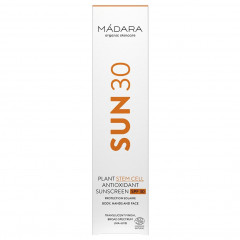 MADARA Plant Stem Cell Antioxidant Body Sunscreen SPF 30  Антиоксидантное солнцезащитное средство для тела SPF 30 на основе растительных стволовых клеток