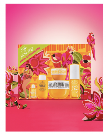 Sol de Janeiro HYDRATION CELEBRATION BODY ROUTINE Korperpflegeset Питательный и увлажняющий подарочный набор Программа для тела "Праздник увлажнения"