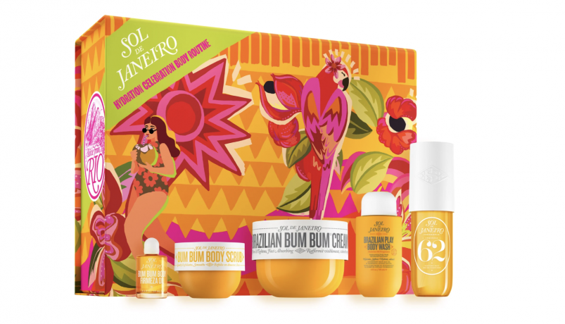 Sol de Janeiro HYDRATION CELEBRATION BODY ROUTINE Korperpflegeset Питательный и увлажняющий подарочный набор Программа для тела "Праздник увлажнения"