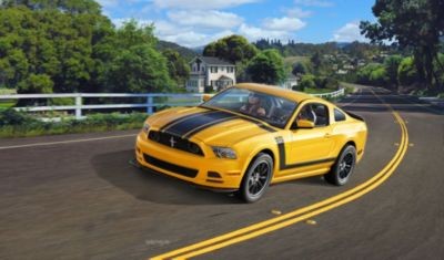 Revell Model Set 2013 Ford Mustang Boss 1:25 Набор моделей 2013 Ford Mustang Boss 1:25