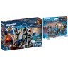 PLAYMOBIL 2er Set: 70391 Novelmore Mobile Katapultfestung + 70671 3er Set Novelmore Ritter Набор из 2 предметов: 70391 Novelmore Mobile Catapult Fortress + 70671 Набор из 3 рыцарей Novelmore