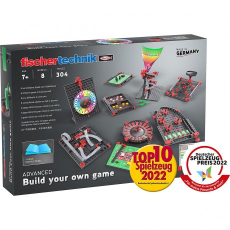fischertechnik ADVANCED Build your own game РАСШИРЕННЫЙ Создайте свою собственную игру