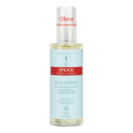 Speick Naturkosmetik Thermal Sensitiv Deo Spray 75ml  Термальный дезодорант-спрей для чувствительной кожи 75мл