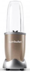 nutribullet nutribullet Smoothie-Maker NB907CP, 900 W, Standmixer, Multifunktionsmixer inkl. 2 Trinkbecher, Champagner  Производитель смузи nutribullet NB907CP, 900 Вт, настольный миксер, многофункциональный миксер, включая 2 чашки для питья, шампанское