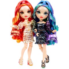 MGA Rainbow High Twins Радужные высокие близнецы