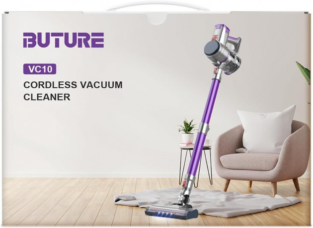 Buture Buture Akku-Hand-und Stielstaubsauger, 400,00 W, beutellos, 33000Pa,Leicht Staubsauger Kabellos mit bis zu 55 Min. Kabelloser Беспроводной ручной и стержневой пылесос Buture, 400,00 Вт, без мешка, 33000 Па, легкий пылесос, беспроводной, до 55 мину