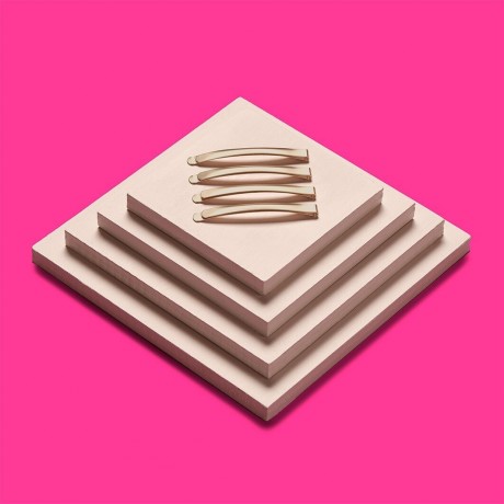 The Hair Edit Jade Marble Bobby Pins  Невидимые невидимки из нефритового мрамора