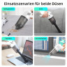 7Magic 7Magic Akku-Handstaubsauger 9000Pa USB Aufladbar Tragbar Leicht Mini Staubsauger Auto-Staubsauger, 120 W, beutellos, 4000mAh Handsauger, fur den Auto, Haus, Kuche, Tierhaare  7Magic беспроводной ручной пылесос 9000Pa USB перезаряжаемый портативный 