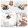 7Magic 7Magic Akku-Handstaubsauger 9000Pa USB Aufladbar Tragbar Leicht Mini Staubsauger Auto-Staubsauger, 120 W, beutellos, 4000mAh Handsauger, fur den Auto, Haus, Kuche, Tierhaare  7Magic беспроводной ручной пылесос 9000Pa USB перезаряжаемый портативный 