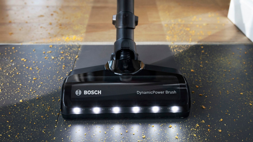 BOSCH BOSCH Akku-Stielstaubsauger Unlimited 7 BKS711XXL, beutellos, 40 Min. Laufzeit, knickbares Rohr, inkl. umfangreichen Zubehor  Беспроводной пылесос BOSCH Unlimited 7 BKS711XXL, без мешка, время работы 40 минут, гибкая трубка, включая широкий выбор ак