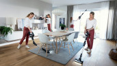 BOSCH BOSCH Akku-Stielstaubsauger Unlimited 7 BKS711XXL, beutellos, 40 Min. Laufzeit, knickbares Rohr, inkl. umfangreichen Zubehor  Беспроводной пылесос BOSCH Unlimited 7 BKS711XXL, без мешка, время работы 40 минут, гибкая трубка, включая широкий выбор ак