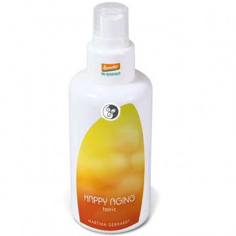 Martina Gebhardt Naturkosmetik Happy Aging Tonic 100ml  Happy Aging Тоник 100мл