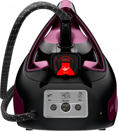 Tefal Tefal Dampfbugelstation SV8152 Express Vision, 1800 ml Wassertank, 480 g/Min. extra Dampfstoss, fur alle Textilien, LED an der Spitze  Паровая гладильная станция Tefal SV8152 Express Vision, резервуар для воды 1800 мл, 480 г/мин. дополнительный паро