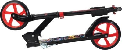 Schildkrot City Scooter Road Catcher 200mm Grafitti Городской скутер Road Catcher 200 мм Граффити