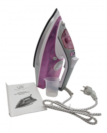 Royal Swiss Royal Swiss Dampfbugeleisen, 2600 W Braun Паровой утюг Royal Swiss, 2600 Вт.