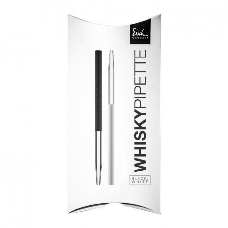 Eisch Eisch Gentleman Whisky Pipette weiss - im Geschenkkarton 16,5 cm Пипетка для виски Eisch Gentleman белая - в подарочной упаковке 16,5 см