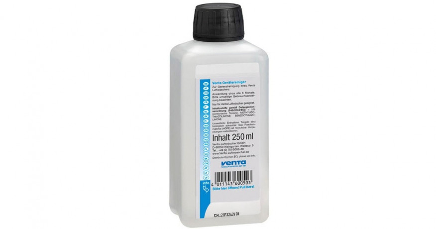 Venta Venta Geratereiniger 6005000, Reinigungsmittel fur Luftwascher, 250ml   Venta Device Cleaner 6005000, чистящее средство для воздухоочистителей, 250мл