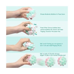 Vicabo Anti Stress Ball Fidget Spielzeug Fidget-Toys fur Kinder Антистрессовая игрушка Fidget Ball Fidget-Toys для детей