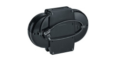 Severin Severin Duo-Waffeleisen WA 2106 schwarz, 1.200 Watt  schwarz Вафельница Severin duo WA 2106 черная, 1200 Вт
