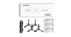 ECOVACS Ecovacs Bursten- und Filter-Set DO3G-KTA, Staubsauger-Burste fur DEEBOT 600 / 601 / 605   Набор щеток и фильтров Ecovacs DO3G-KTA, щетка для пылесоса для DEEBOT 600/601/605