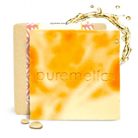 puremetics Haarseife Rizinuss Repair Мыло для волос Castor Nut Repair