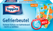 Toppits пакеты для заморозки, 40 шт