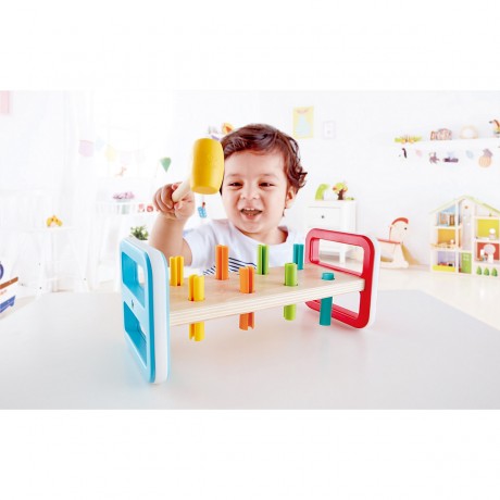 HAPE Regenbogen-Klopfbank Радужная скамья