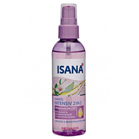 ISANA Haarol Intensiv 2in1 Интенсивное масло для волос 2в1 термозащита 100 г