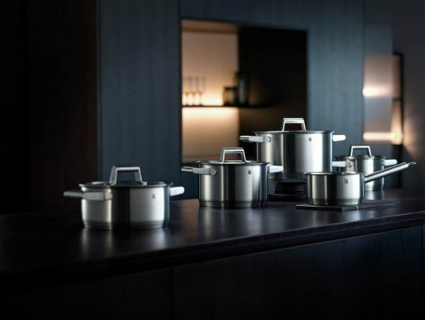 WMF WMF Topfset 5-tlg. COMFORT LINE edelstahl Набор кастрюль WMF, 5 шт. КОМФОРТ ЛИНИЯ