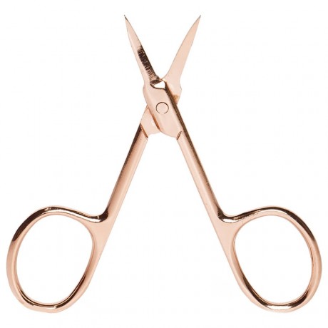 Lilly Lashes Eyelash Scissors - Rose Gold Wimpern Tools, 1 шт.