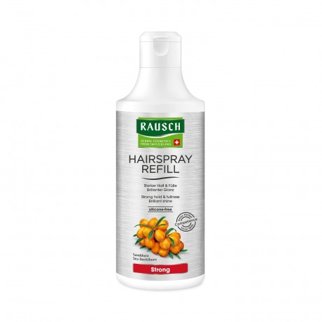 Rausch RAUSCH Hairspray Strong Refill Non-Aerosol  RAUSCH Лак для волос Strong Refill, неаэрозольный