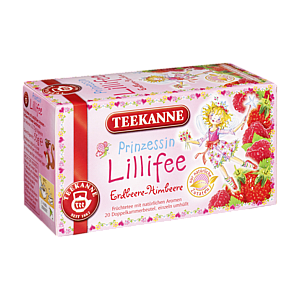 Teekanne Чай  Принцесса Лилифи 55г, 20 пакетиков